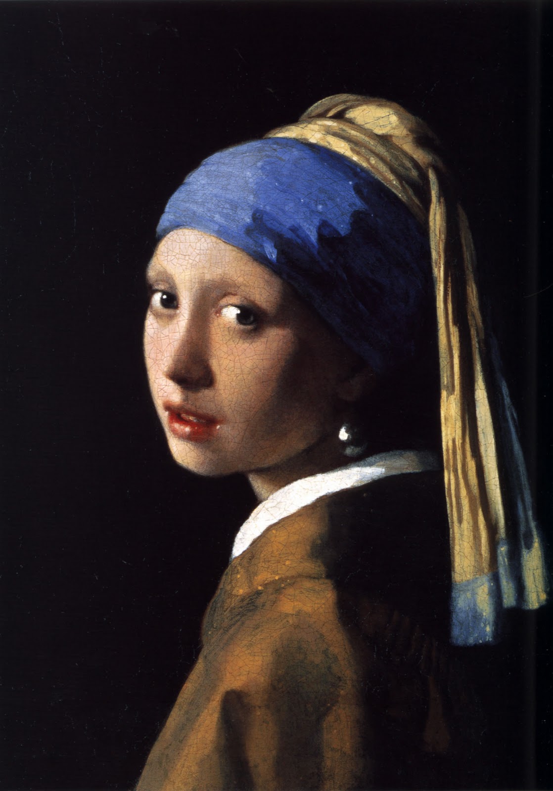 Girl with a Pearl Earring by Vermeer | EdsonCamposArt